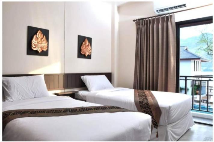 Monsane River Kwai Resort Kanchanaburi Exterior foto