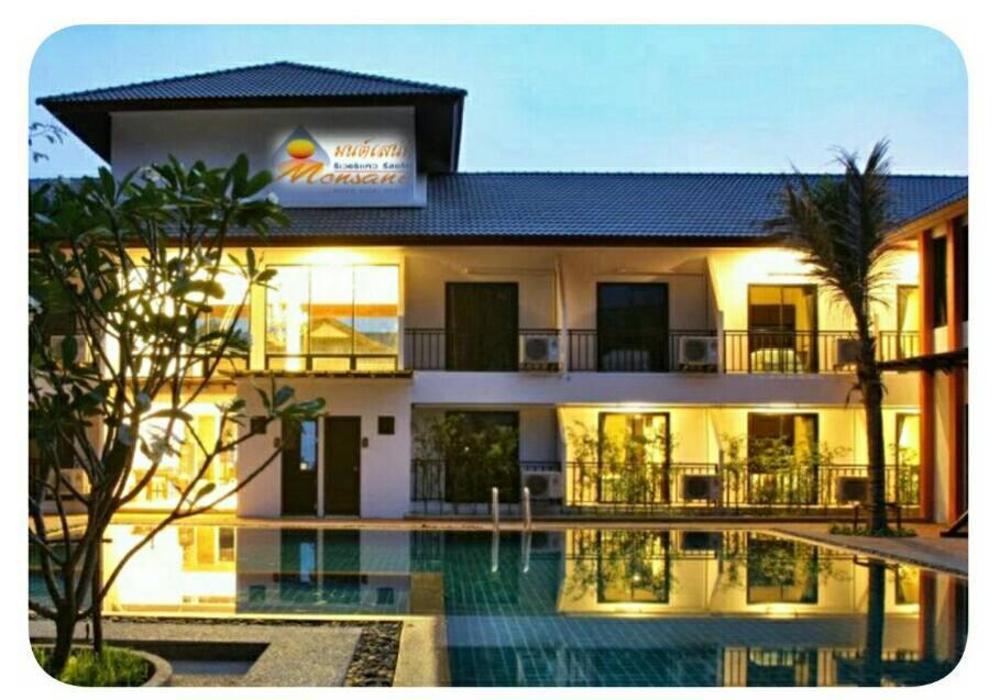 Monsane River Kwai Resort Kanchanaburi Exterior foto